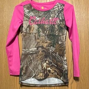 Carhart youths shirt